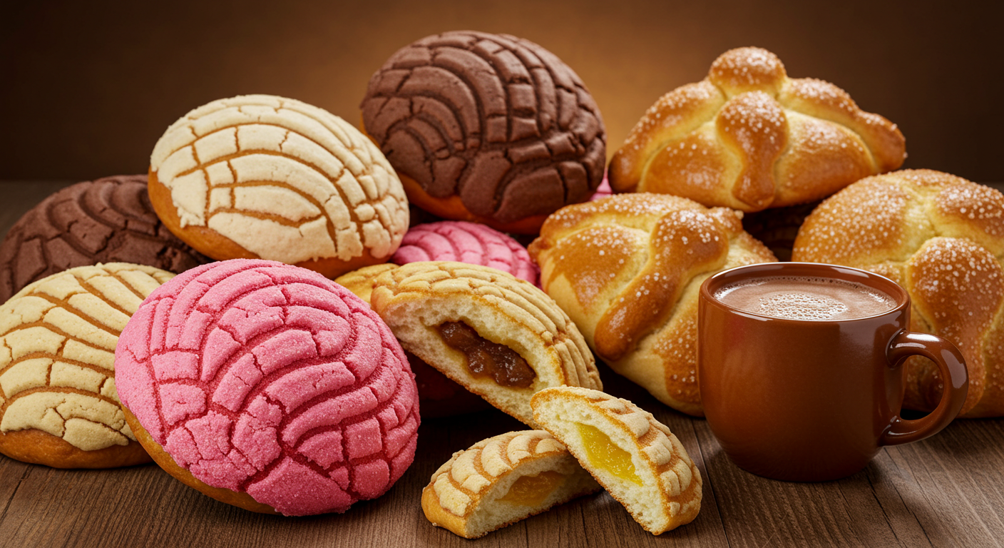 Pan Dulce Tradicional